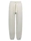 Jil Sander Cotton Jersey Sweatpants In Gray