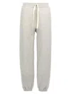 Jil Sander Cotton Jersey Sweatpants In Gray