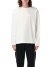 Jil Sander T-shirt With Front Logo Print In White