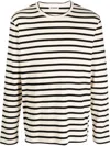 Jil Sander Horizontal Stripe-print Sweatshirt