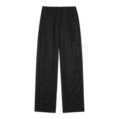Jil Sander Cotton Organic Trousers In Black