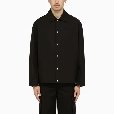 JIL SANDER JIL SANDER COTTON OVERSHIRT