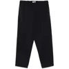 Jil Sander Gabardine Wool Trousers