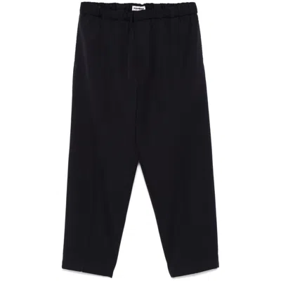 JIL SANDER COTTON PANTS