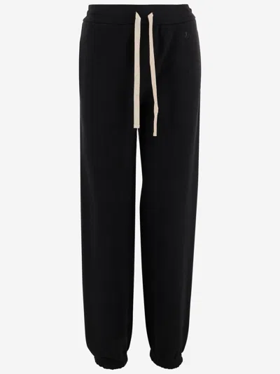 JIL SANDER COTTON PANTS
