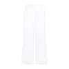 Jil Sander Straight-leg Pants In White