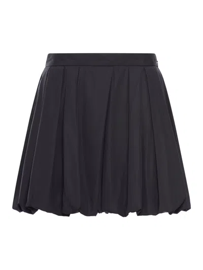 Jil Sander Cotton Poplin Balloon Shorts In Multi