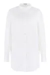 Jil Sander Chemise Uni En Coton
