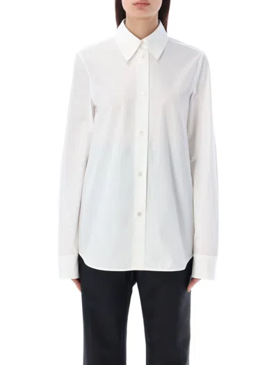 JIL SANDER COTTON POPLIN SHIRT