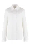 Jil Sander "oversized Shirt With Double
