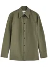 Jil Sander Camisa - Negro In Green