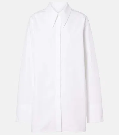 JIL SANDER COTTON POPLIN SHIRT