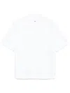 Jil Sander Cotton Poplin Shirt In White