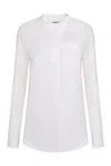 Jil Sander White Pointed Collar Shirt