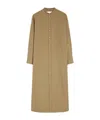 Jil Sander Cotton Shirt Dress In Green