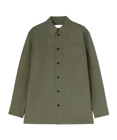 JIL SANDER JIL SANDER LONG-SLEEVED SHIRT