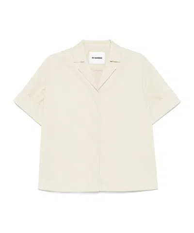 JIL SANDER COTTON SHIRT