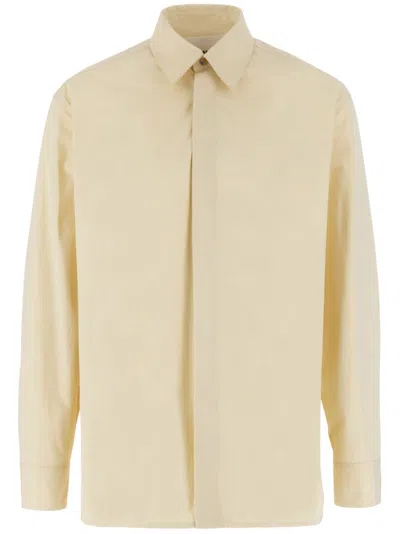 JIL SANDER COTTON SHIRT
