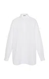Jil Sander Cotton Shirt In White