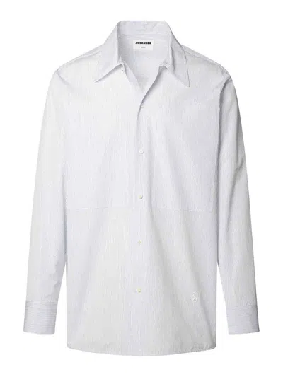 Jil Sander Cotton Shirt In White