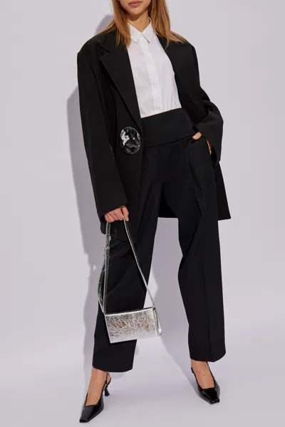 Jil Sander Cotton Shirt In White