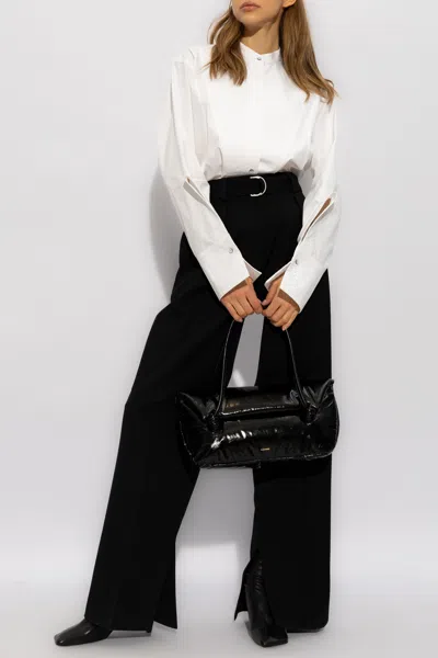 Jil Sander Cotton Shirt In White