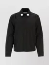JIL SANDER COTTON SHIRT WITH BUTTON FRONT AND CUFF BUTTONS