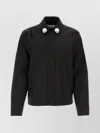 Jil Sander Cotton Shirt With Button Front And Cuff Buttons
