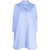 Jil Sander Cotton Shirts In Blue