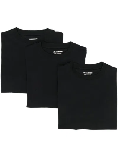 JIL SANDER JIL SANDER COTTON SHORT SLEEVE T-SHIRT