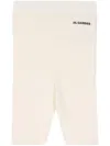 Jil Sander Seamless Cotton Shorts
