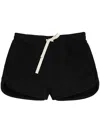 Jil Sander Cotton Shorts In Black