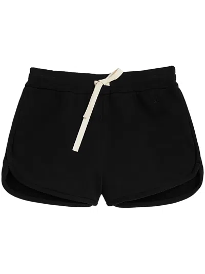 Jil Sander Cotton Shorts In Black