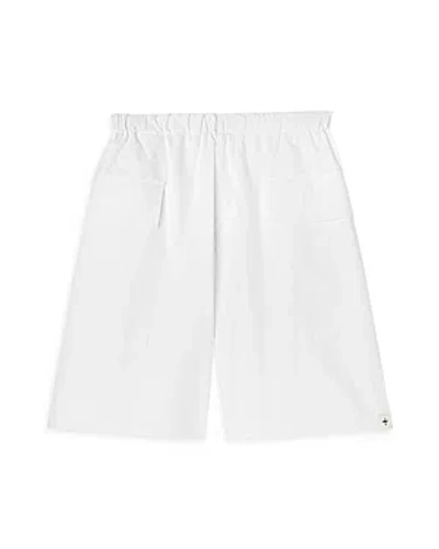 JIL SANDER COTTON SHORTS