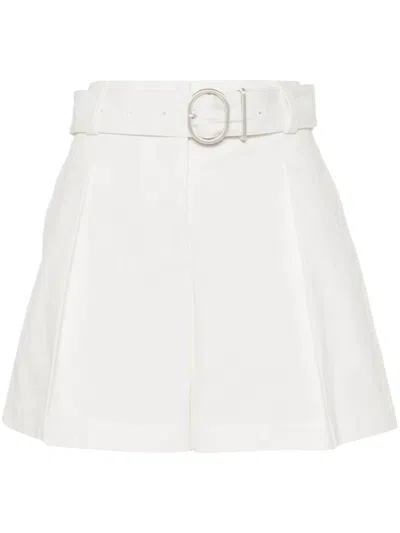 JIL SANDER COTTON SHORTS