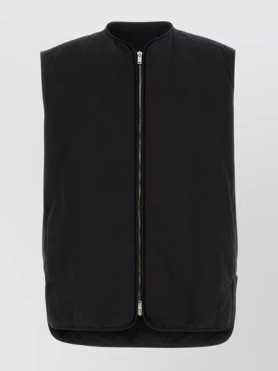 JIL SANDER COTTON SLEEVELESS VEST FOR CASUAL WEAR