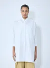 Jil Sander Women Cotton Sunday Shirt In Blue