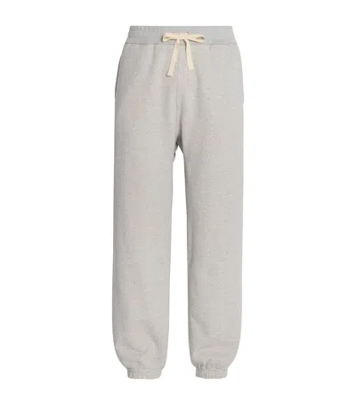 JIL SANDER COTTON SWEATPANTS