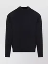 Jil Sander Black Cotton Sweatshirt