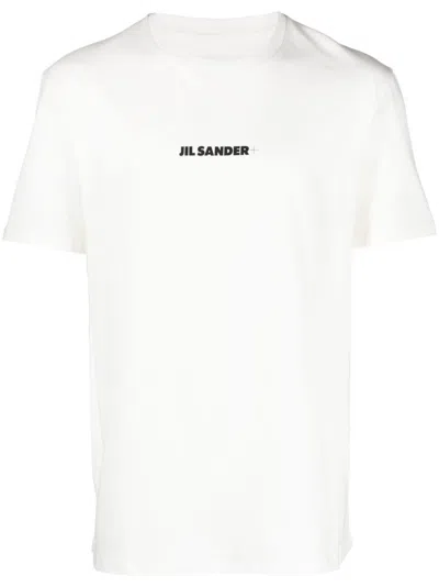 JIL SANDER JIL SANDER COTTON T-SHIRT