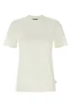 Jil Sander Crewneck Cotton T-shirt In White