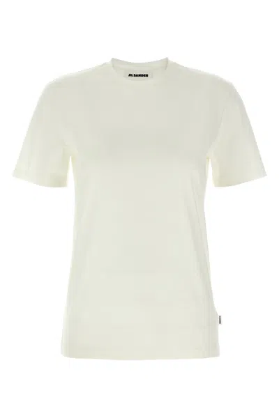 JIL SANDER JIL SANDER COTTON T-SHIRT