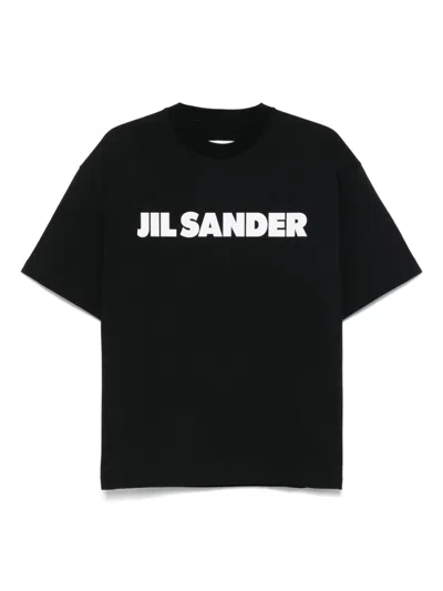 JIL SANDER COTTON T-SHIRT