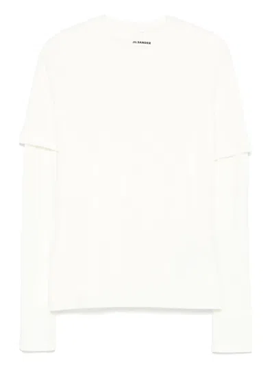 Jil Sander Cotton T-shirt