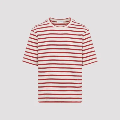 JIL SANDER COTTON T-SHIRT
