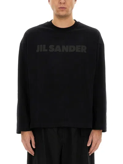 JIL SANDER COTTON T-SHIRT