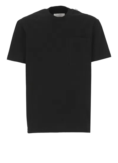 Jil Sander Cotton T-shirt In Black