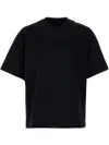 Jil Sander Chest Pocket Relaxed Fit T-shirt In Black