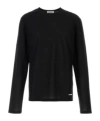 Jil Sander Cotton T-shirt In Black