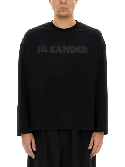 JIL SANDER JIL SANDER COTTON T-SHIRT